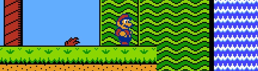 Super Mario Bros.2 (NES)