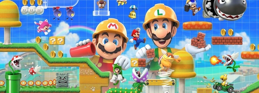 Super Mario Maker 2