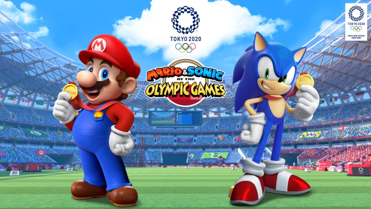 New Trailer Drops For Mario & Sonic at the Olympic Games Tokyo 2020