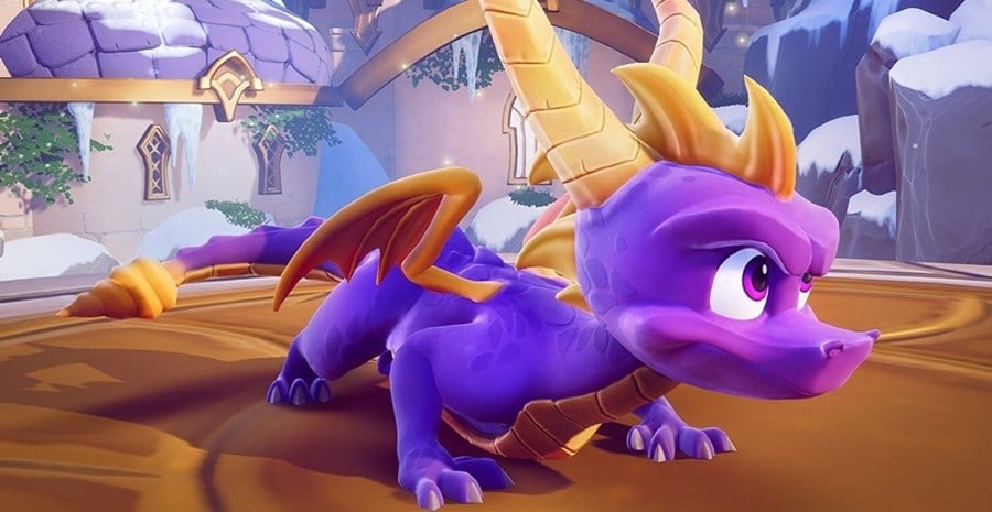 Spyro the dragon