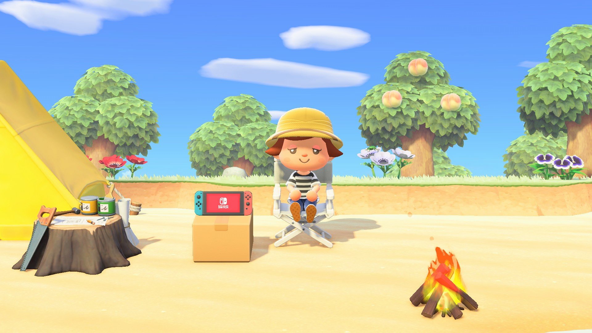 The First Animal Crossing New Horizons Update Gifts Players A