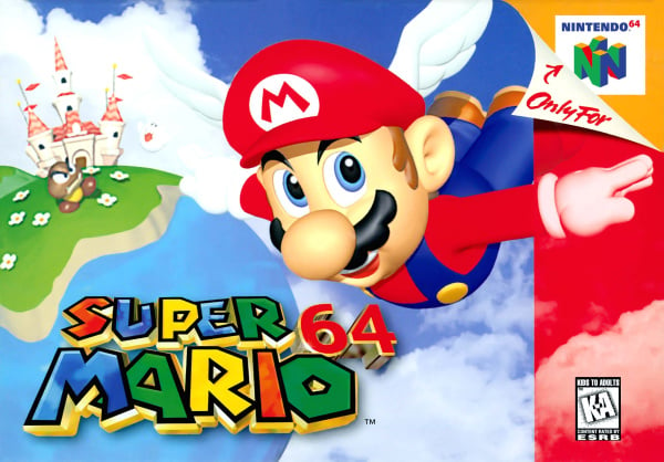 Super Mario 64 Wii downloaden paleis
