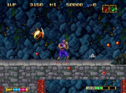 The fantastic platformer, Magician Lord!