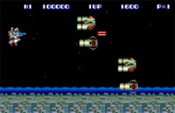 Sidearms - Capcom's innovative shmup
