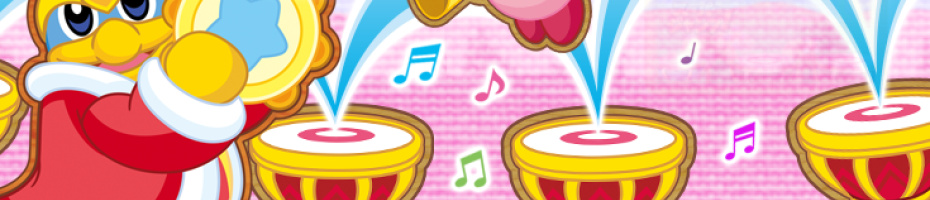 Dedede's Drum Dash Deluxe