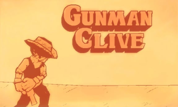 gunman clive