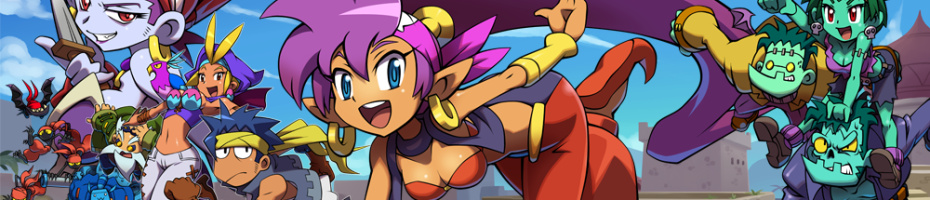 Shantae And The Pirate's Curse