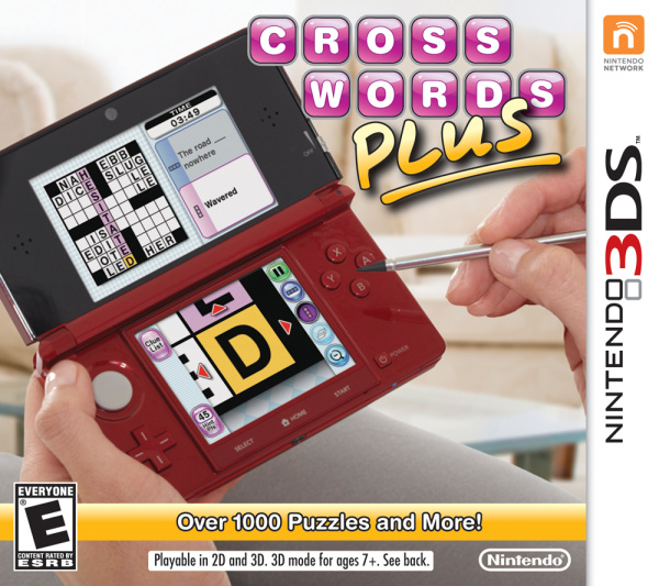 Crosswords Plus Review (3DS) Nintendo Life