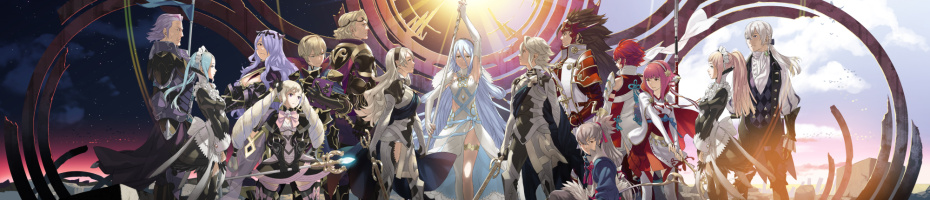 Fire Emblem Fates - 19th February (North America) and TBC 2016 (Europe)