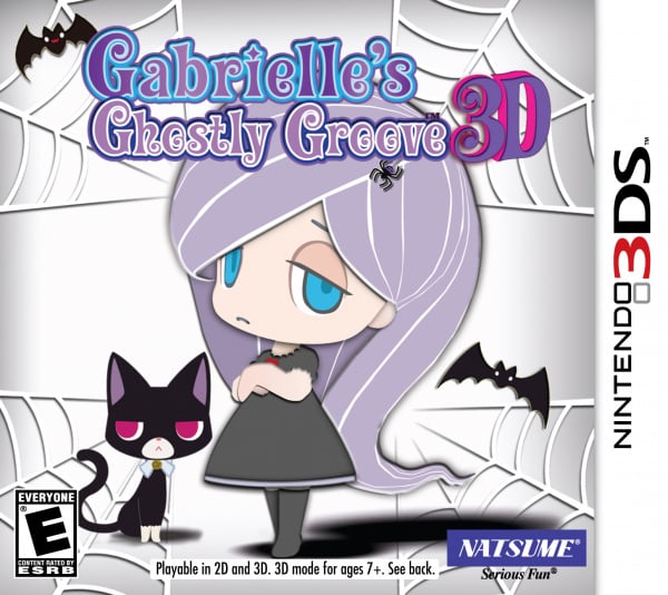 Gabrielle's Ghostly Groove 3D 3DS