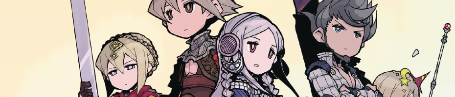 The Legend of Legacy - 5th February (Europe)