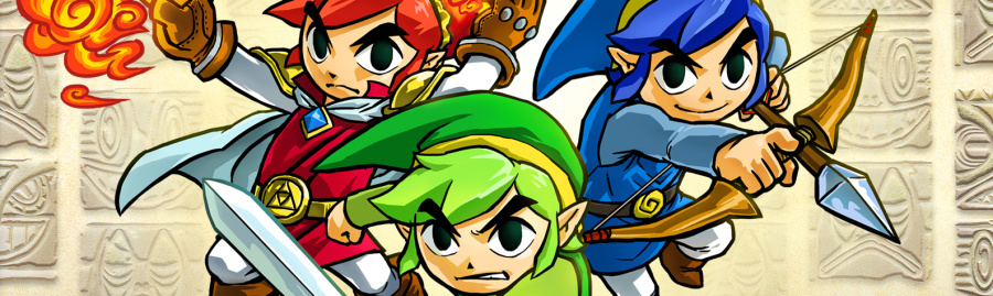 The Legend of Zelda: Tri Force Heroes - Fall 2015