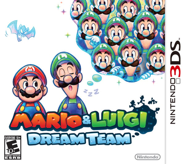 Mario and Luigi Dream Team