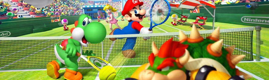 Mario Tennis Open - 3DS (2012)