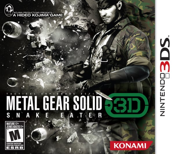 Metal Gear Solid 3 Cutscenes