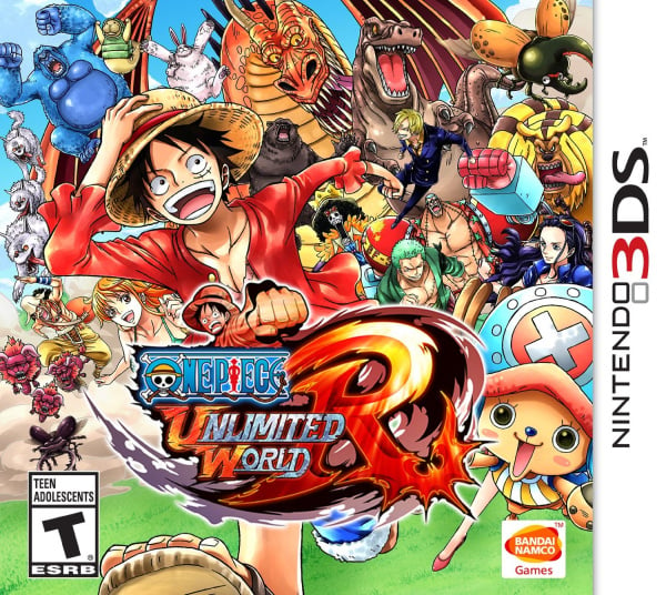 One Piece Unlimited World Red Review (3DS) Nintendo Life