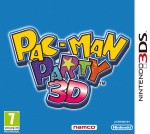 Pac-Man Party 3D Cover (Click to enlarge)