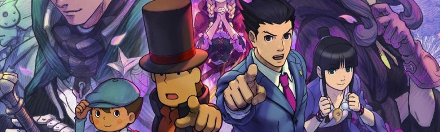 Professor Layton vs. Phoenix Wright: Ace Attorney — 29th August (North America)