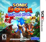 Sonic Boom: Shattered Crystal Cover (Click to enlarge)