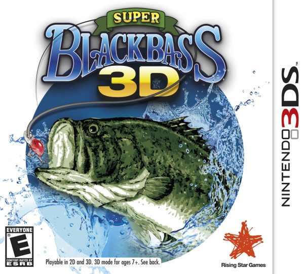 Super Black Bass 3D (3DS) News, Reviews, Trailer & Screenshots