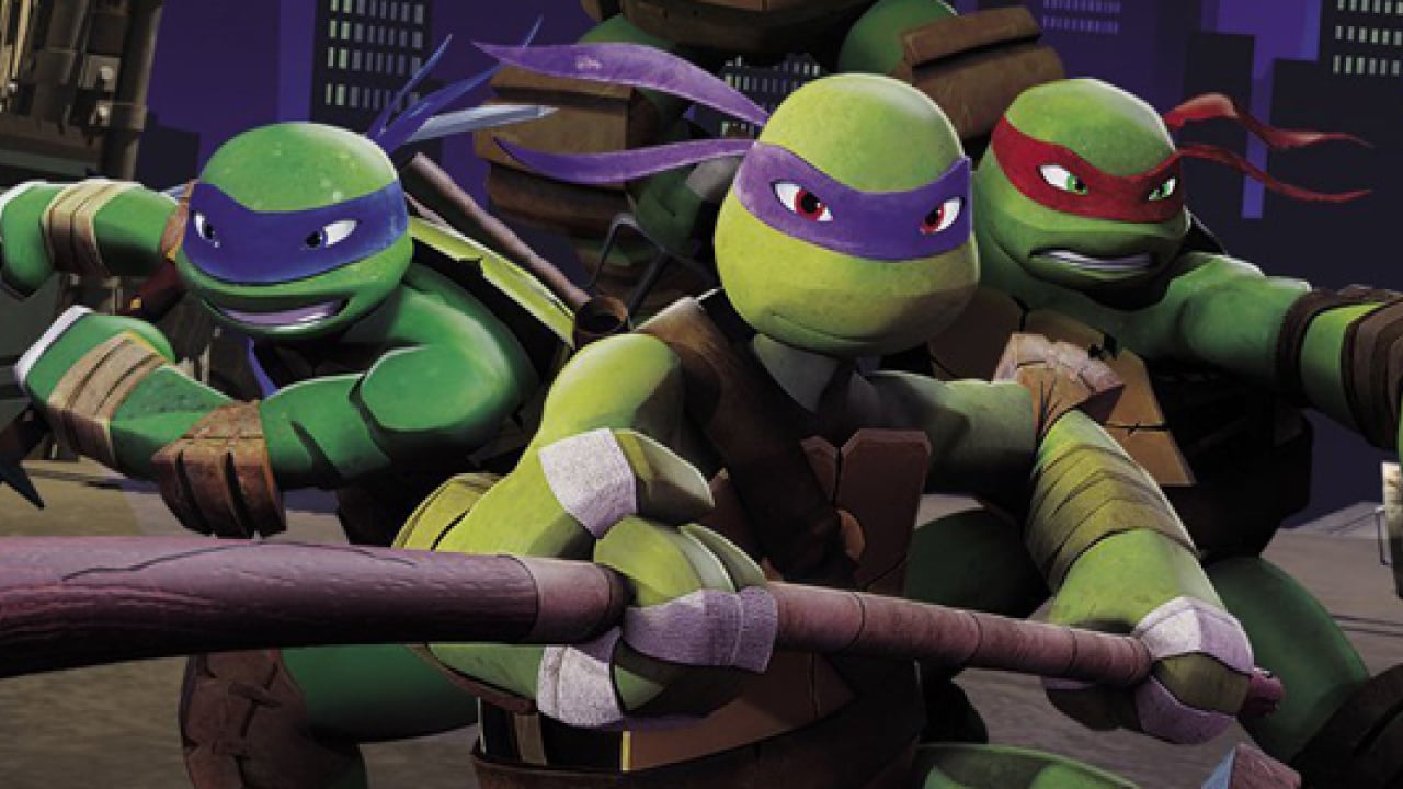 Teenage Mutant Ninja Turtles 3DS Game Profile News Reviews Videos