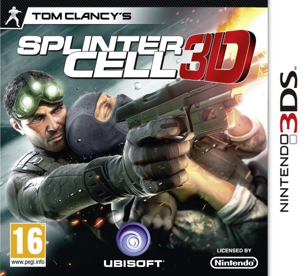 Splinter Cell 3D 3DS