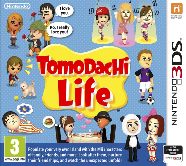Tomodachi Life Ds