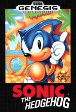 Sonic the Hedgehog Cover (Click to enlarge)