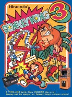 Donkey Kong 3 Cover (Click to enlarge)