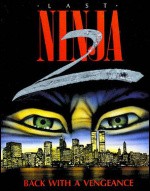 Last Ninja 2: Back with a Vengeance Cover (Click to enlarge) Last Ninja 2: Back with a Vengeance Cover (Click to enlarge)