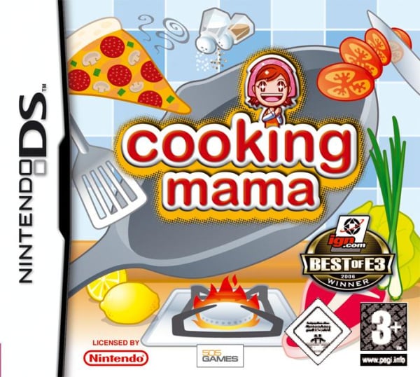 Cooking Mama Games 12
