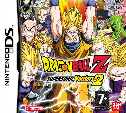 Dragon Ball Z Games. Dragon Ball Z: Supersonic