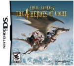 Final Fantasy: The 4 Heroes of Light Cover (Click to enlarge)