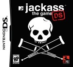 Jackass the Game DS Cover (Click to enlarge)