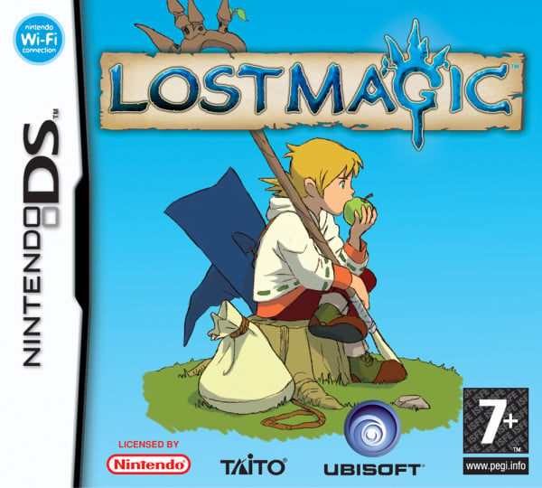 Lost Magic Ds Markfasr