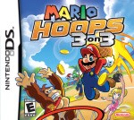 Mario Hoops 3 on 3 Cover (Click to enlarge)