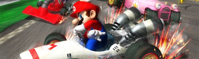 Mario Kart DS — Nintendo DS