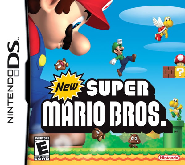 New Super Mario Bros Cover Artwork 0284