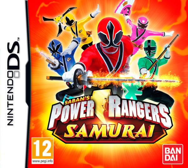 Power Rangers Samurai DS