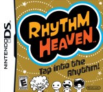 Rhythm Heaven Cover (Click to enlarge)