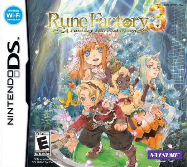 Rune Factory 3: A Fantasy Harvest Moon (DS) Review - Nintendo Life