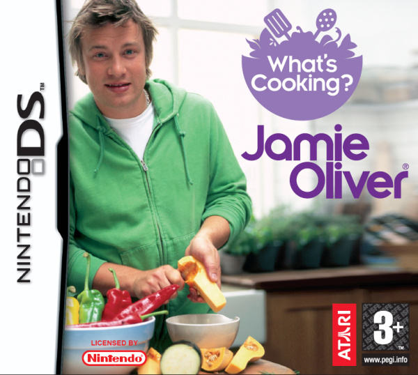 Ex-Display Jamie Oliver Whats Cooking? Game DS Used - Like 