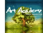 Art Academy: First Semester Cover (Click to enlarge)