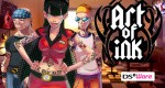 Art of Ink Cover (Click to enlarge)