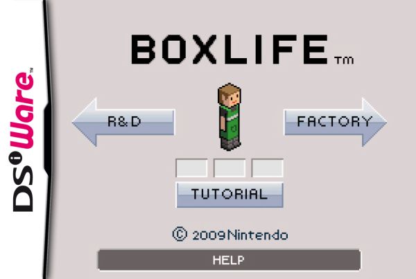 Art Style: BOXLIFE Cover Artwork