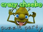 Crazy Cheebo: Puzzle Party Cover (Click to enlarge)