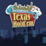 Downtown Texas Hold 'Em Cover (Click to enlarge)