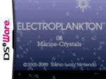 Electroplankton Marine-Crystals Cover (Click to enlarge)