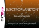 Electroplankton Sun-Animalcule Cover (Click to enlarge)