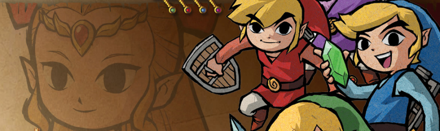 The Legend of Zelda: Four Swords Anniversary Edition